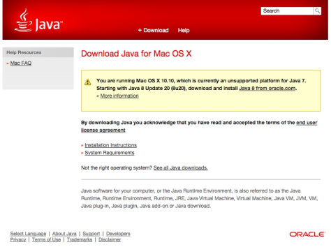 Java 8 update 144 build 01