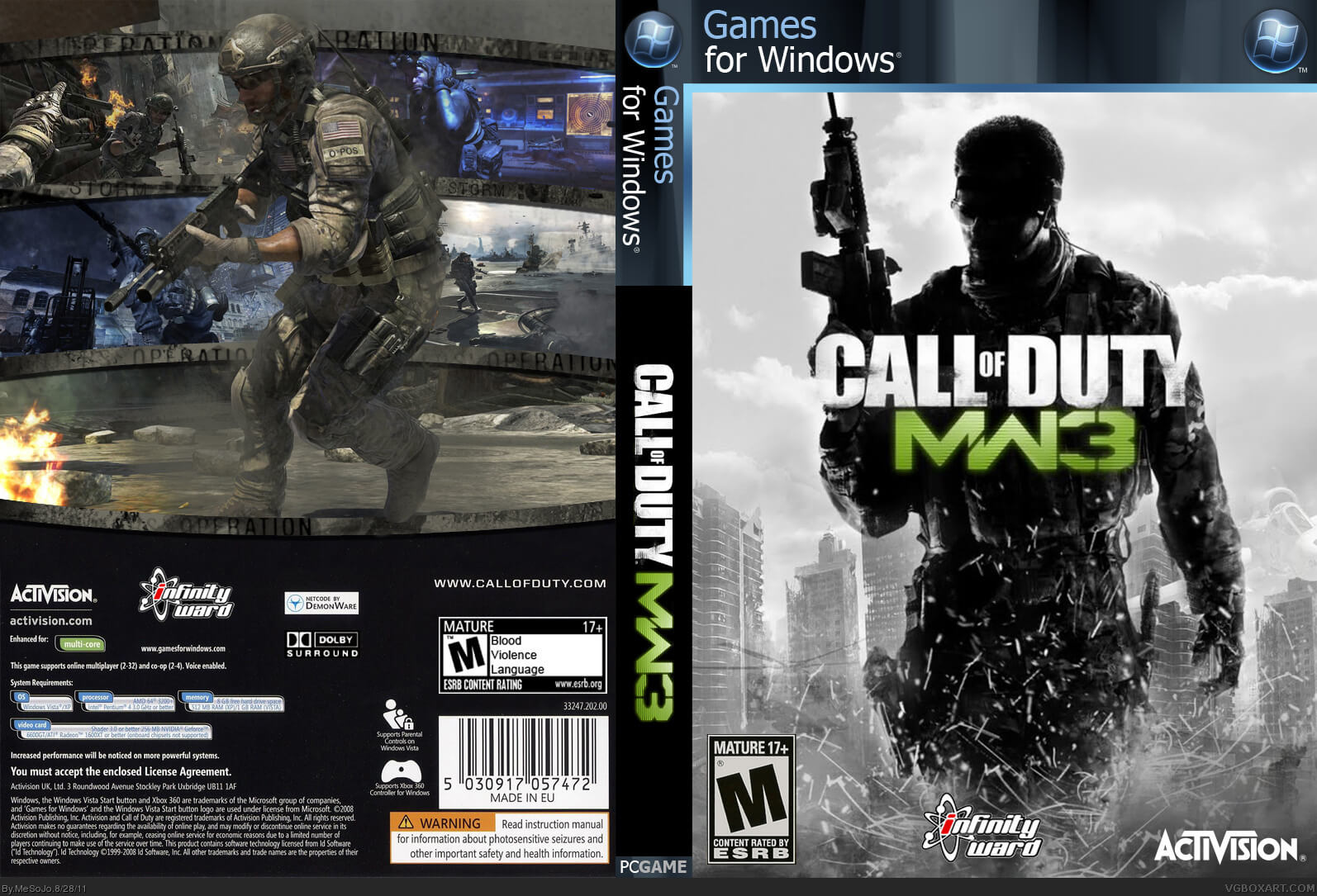 Call of duty modern warfare 3 free online game