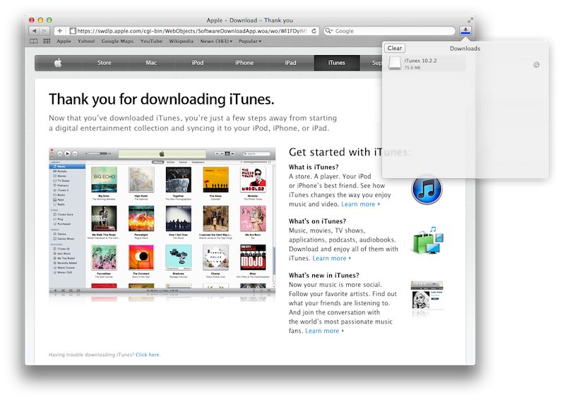 Safari Download For Mac Os X